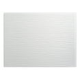 thumbnail image 3 of FASÄDE Ripple Decorative Vinyl Backsplash 15 sq ft Kit in Gloss White, 3 of 6
