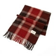 thumbnail image 2 of Yoyauz Autumn Winter Scarf Ladies Gift Plaid Blanket Scarf Soft Thick Big Blanket, 2 of 9