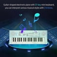 thumbnail image 4 of Electronic Piano with Mini Keyboard 37-Key Electronic Keyboard Piano Children s Piano Pink, 4 of 5