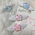 thumbnail image 6 of 2pcs lovely Hairpins Sweet Hair Barrettes pills Star Hair Side Clip Fashion Accessories Gift for Women Girls, 6 of 9