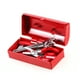 thumbnail image 1 of Caja de herramientas de metal 6 piezas Mini herramientas de reparación 1/10 RC Car Decor, 1 of 7