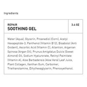 Mad Rabbit Repair Soothing Gel, Moisturizing Tattoo Aftercare with Clean Ingredients, 3.4 oz