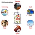 thumbnail image 3 of KLL Tomatoes Microfiber Beach Towel Fast Drying,Extra Large 31.5"x63" Sand Free Beach Towel Super Lightweight Towels, 3 of 5