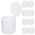 thumbnail image 4 of unbranded 12pcs Transparent Cotton Swab Box Small Dust-proof Storage for Daily Life, 4 of 6