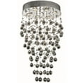 thumbnail image 1 of Elegant Lighting Galaxie 30" 6 Spectres Lumineux Lustre en Cristal, 1 of 1
