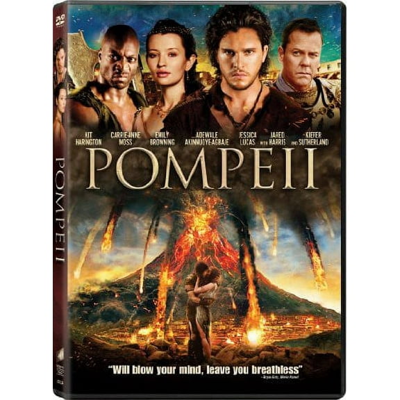 Pompeii (DVD), Sony Pictures, Action & Adventure