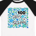 thumbnail image 4 of Inktastic 100 Days of School Stars in Blue Boys or Girls Toddler T-Shirt, 4 of 5