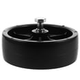 thumbnail image 1 of AURARMLET Trailer Jack Wheel 1 Set Black Plastic For Stable Support In Maintenance And Upgrading, 1 of 7