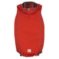 thumbnail image 6 of GF PET Dog Rain Coat Reversible Elastofit Waterproof Apparel for Small Medium Large Dogs Pets, Red, M, 6 of 6