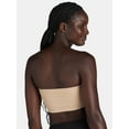thumbnail image 4 of No Boundaries Women's Seamless Bandeau Bra, Sizes XS-XXXL, 4 of 10