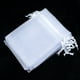 thumbnail image 4 of 100 unids/lote bolsa de Organza con cordón bolsa de joyería embalaje de joyería bolsas de exhibición para decoración para fiesta de boda bolsas de joyería de Organza, 4 of 5