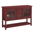 thumbnail image 1 of Manor Park Rustic Farmhouse Buffet and Storage Cabinet - Multiple Finishes, 1 of 9