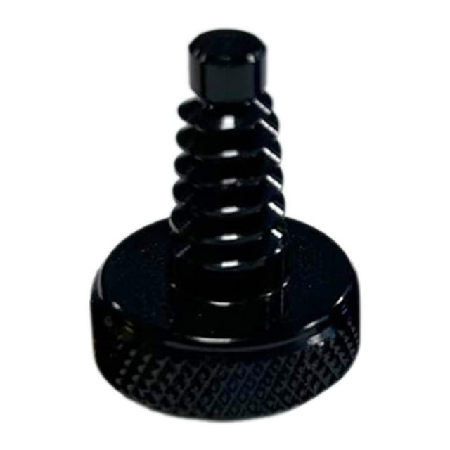 Cubierta inferior de la señal de billar, suministros de enchufe de la piscina, accesorios de cubierta de cola, enchufe inferior de la señal de billar Negro