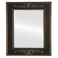 thumbnail image 2 of OVALCREST by The OVALCREST Mirror Store Ramino Framed Rectangle Mirror in Rubbed Bronze - Antique Bronze 21x25, 2 of 5