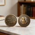 thumbnail image 4 of Commemorative Loyal Dog Adoption Keepsake Token With Velvet Bag, Collector Gift For Pet Owners, Tribute To Devotion And Memories, High Detail Craft, Unique Present For Adoption Anniversary, 4 of 8