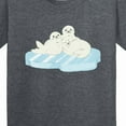 thumbnail image 4 of Inktastic Harp Seal Youth T-Shirt, 4 of 5