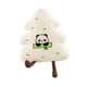 thumbnail image 2 of Almohada de peluche de árbol de Navidad, cómoda, ligera y bonita. Blanco, 2 of 9