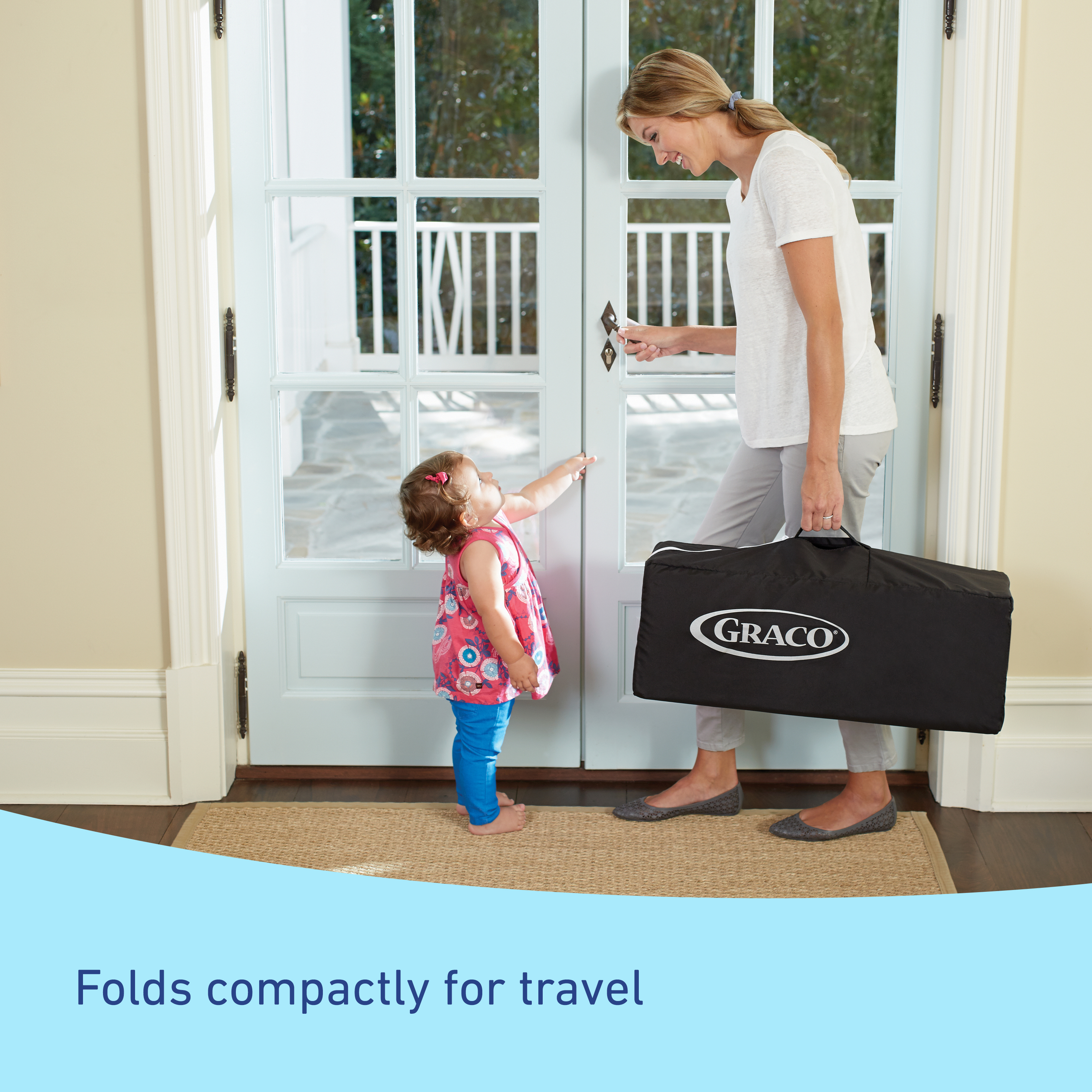 Graco Pack ‘n Play On the Go Playard, Kaden, Unisex, 21.21 lbs