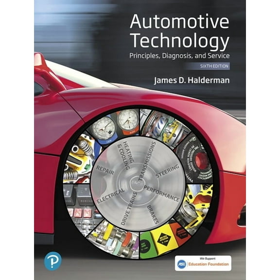Automotive Technology: Principles, Diagnosis, and Service, (Hardcover)