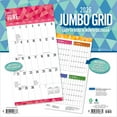 thumbnail image 2 of Jumbo Grid Large Print | 2026 12x24" (Hanging) Wall Calendar | Matte Paper | Plato, 2 of 9