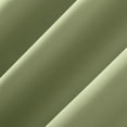 thumbnail image 4 of Sun Zero Nolan Energy Saving Sage Green Blackout Rod Pocket Window Tie-Up Shade, 40In X63 In, 40"X63", Sage Green, 4 of 8