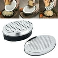 Cheese Grater Stainless Steel Blade Fruit Lemon Zester Grater With
