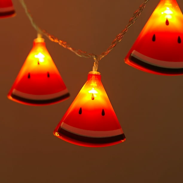 Mainstays Watermelon String Lights