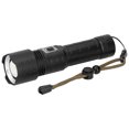 thumbnail image 2 of Linterna con carga USB, linterna eléctrica con Zoom telescópico, resistente al agua, 3000LM, para acampar y hacer senderismo, 2 of 8