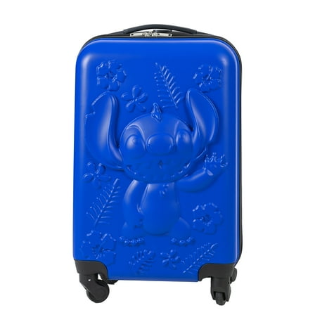 Disney Lilo and Stitch kid's 20" Embossed Luggage -Blue