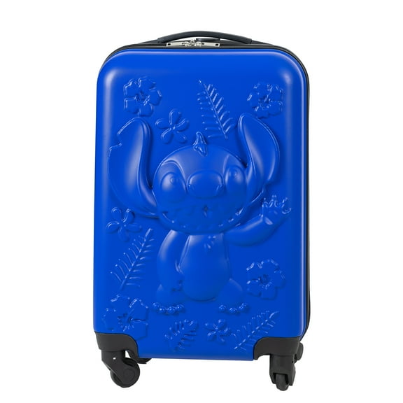 Disney Lilo and Stitch kid's 20" Embossed Luggage -Blue