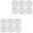 Silver gray, variant on Whaledi Set of 12 Self Adhesive Acoustics Foam Panels Soundproof Wall Panels for Room