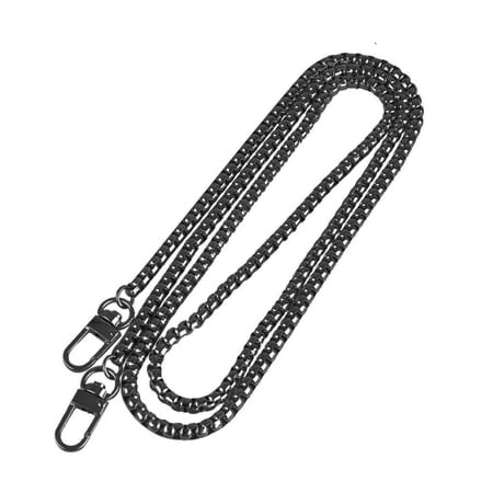 Shoulder Metal - Replacement Purse Chain Strap Handle Shoulder Crossbody Handbag Bag Metal 47inch