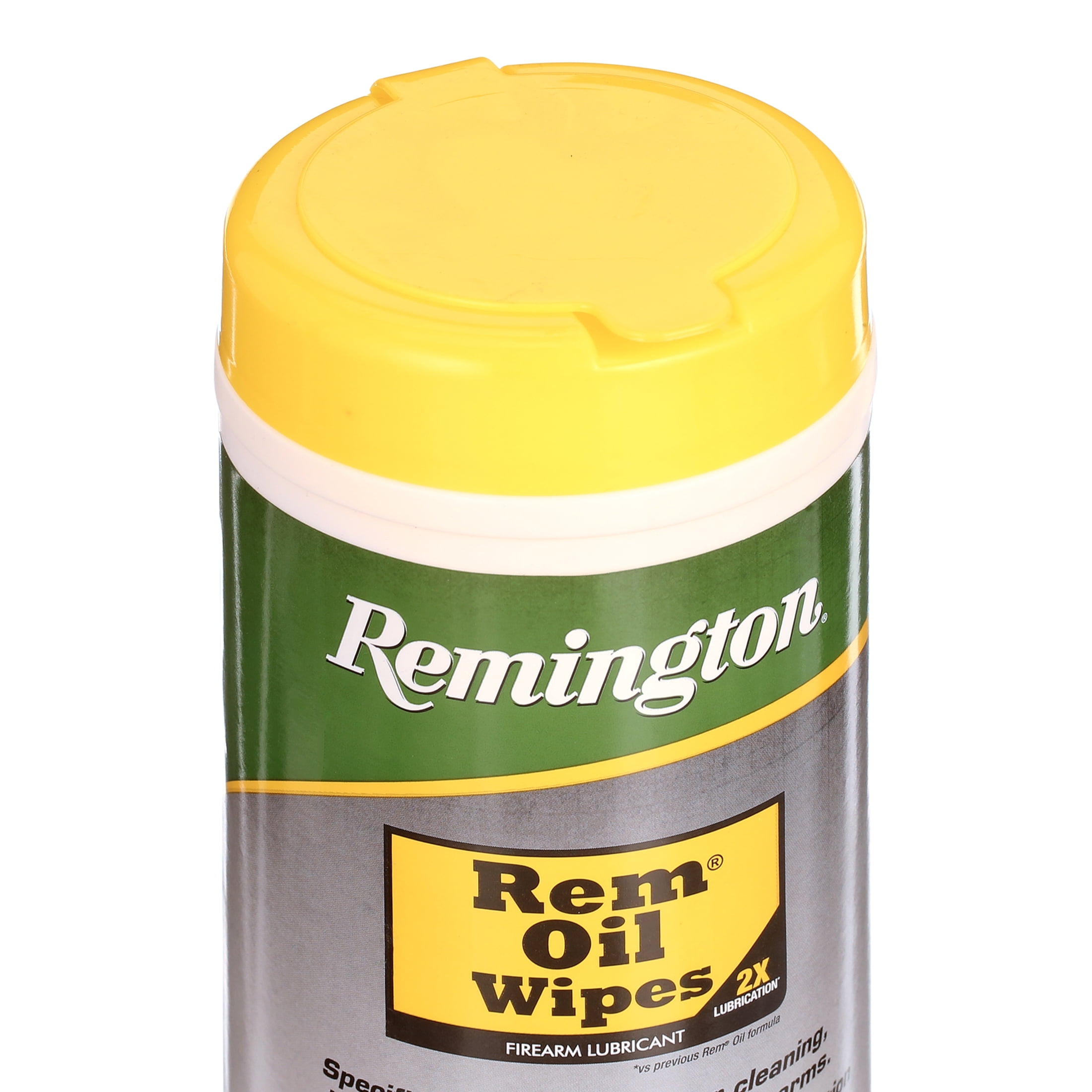 Remington Arms Accessories Rem Oil Pop-Up Gun Cleaning Wipes 7"x8"