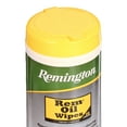 Remington Arms Accessories Rem Oil PopUp Gun Cleaning Wipes 7"x8