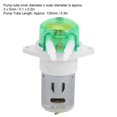 thumbnail image 2 of DC Peristaltic Liquid Mini Pump Dosing Water with Silicone Tube for Aquarium GardenDC12V, 2 of 4