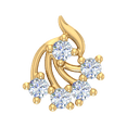 thumbnail image 4 of 0.15 Carat Diamond Nose Pin in 18K Yellow Gold, 4 of 5