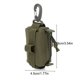 thumbnail image 2 of Bolsa portatarjetas Molle para hombre y mujer (verde), 2 of 6