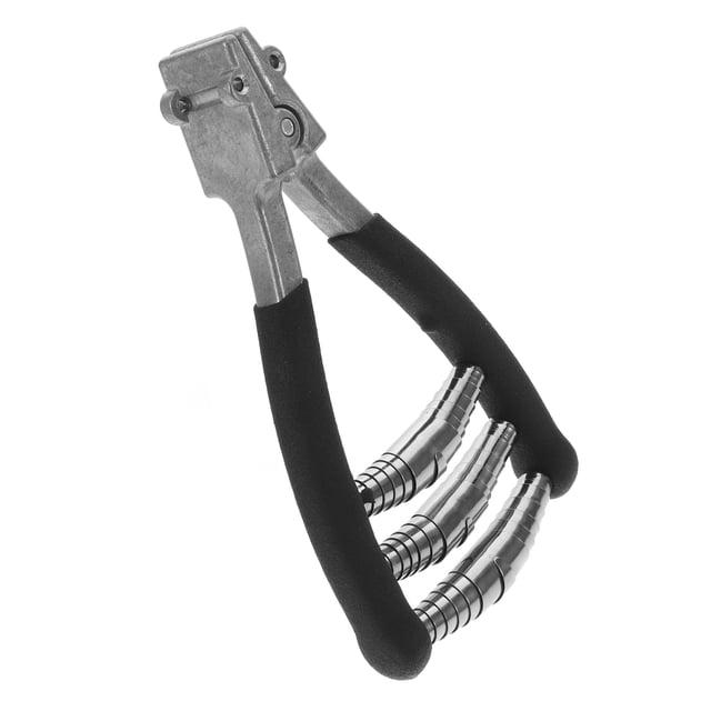 FONDOTIN 1Pcs Badminton Stringing Clamp Zinc Alloy Material for Racquet Sports Enthusiasts Simple and Portable
