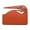 Orange, variant on Sylvtty Sheet Cutter with Sharp Concealed Blade Safe Design Envelope Opener Paper Slitter Wrapping Paper Slitter Package Opener Tool for School Office Use