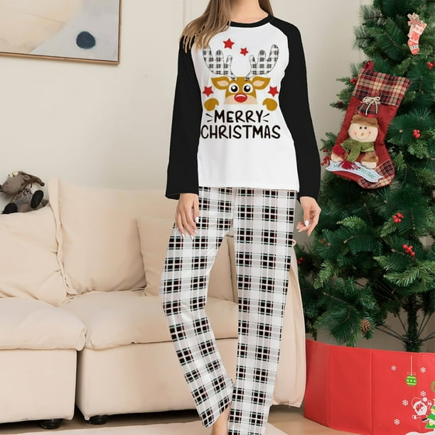 Pyjama Noel Famille Coton