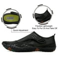 thumbnail image 6 of Barerun Mens Womens Water Shoes Quick Dry Barefoot for Swim Diving Surf Aqua Sports Pool Beach Walking Yoga Black, 6 of 8