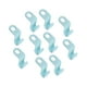 thumbnail image 4 of Toystoory 10 perchas resistentes para ahorrar espacio en armarios, para pantalones, gorras y abrigos, fiables y eficientes Almacenamiento y organización del hogar Azul 5x2 cm, 4 of 6