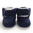 thumbnail image 3 of Newborn Baby Fleece Warm Boots Frist Walkers Shoes Infants Soft Sole Booties Snow Shoes, 3 of 7