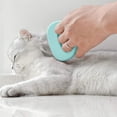thumbnail image 5 of Peine para gatos, pelo corto y largo para mascotas, depilación, masaje, peine de concha, cepillo suave para depilación, peine, depilación y depilación, removedor de pelo, masaje, herramienta de, 5 of 5