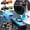 six colors available, variant on Mini RC Truck, RC Off-Road Truck with Lights, Mini 1/64 Scale Rc Trucks, 2.4 Ghz, with Trailer & Remote Control
