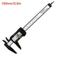 thumbnail image 1 of Amdohai Electronic Digital Caliper 150mm Vernier Calipers MM/Inch Digital Ruler LED Display 0.1mm High Precision Measuring Tool, 1 of 8