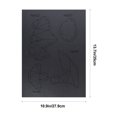 thumbnail image 2 of OUNONA 1PC Handmade Paper Model Panda Ornament 3D Paper Model for Adults, 2 of 5
