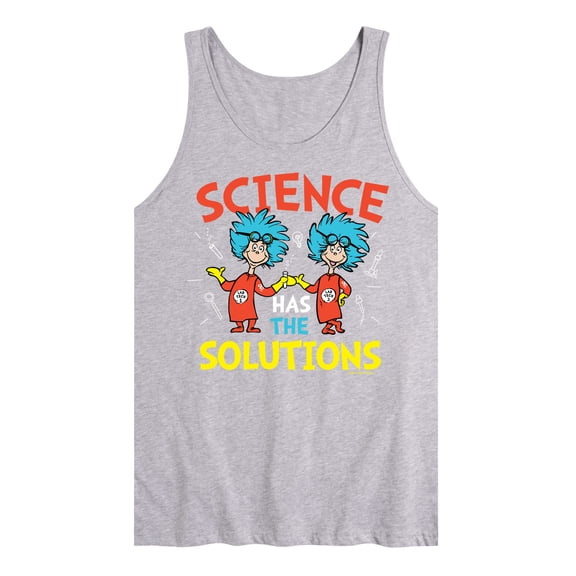 The Cat in the Hat - Science Has The Solutions - Men's Jersey Tank Top