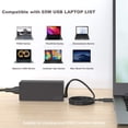 thumbnail image 6 of 65W Laptop Charger USB C  for Lenovo ThinkPad T480s T580s T490 E480 E580 Chromebook C330 S330 100e 300e 500e,Yoga C930 C940 720, 6 of 6