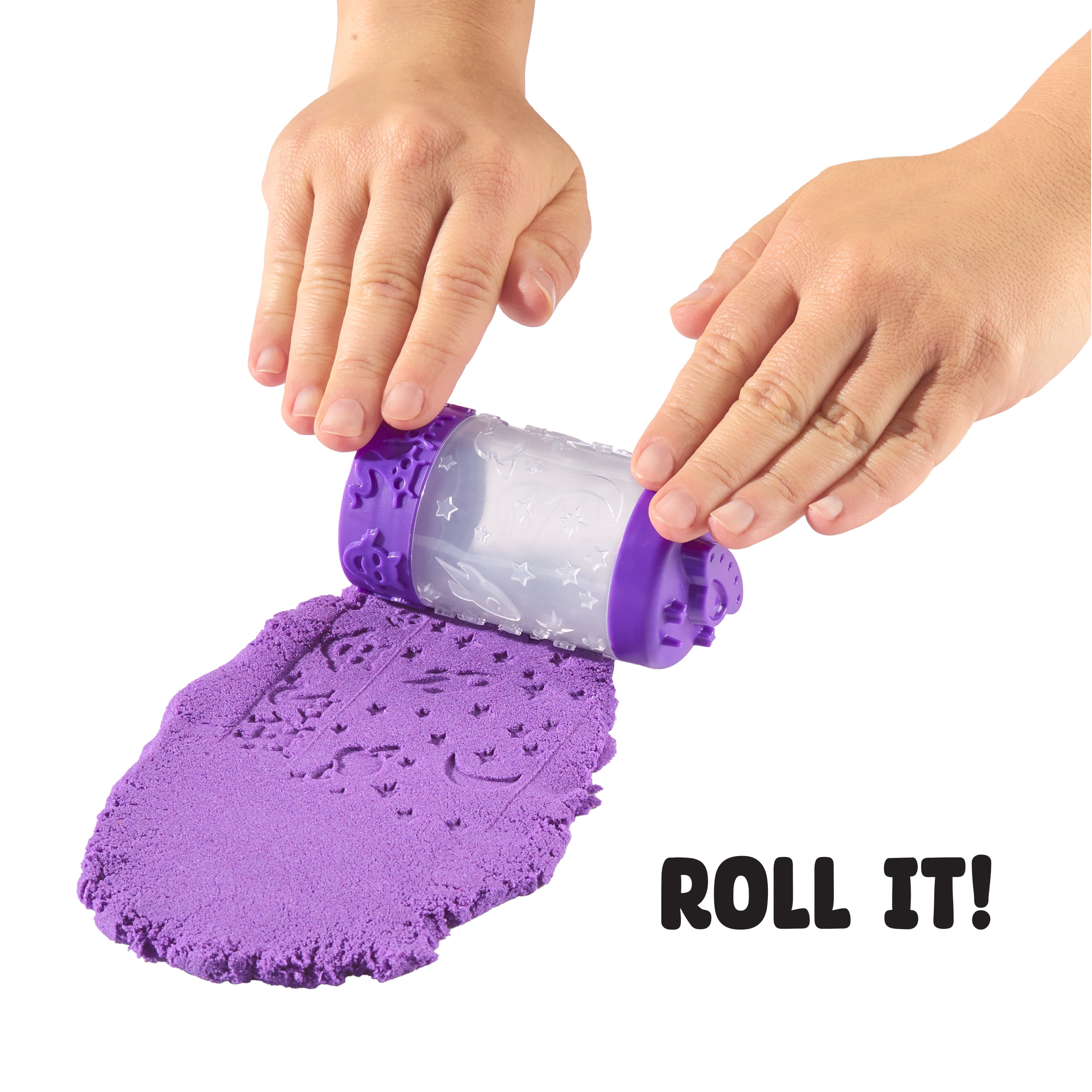 Wonder Factory Never Dry Single Sand – Purple - Never Dries Out